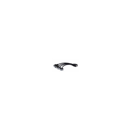 Placa video Matrox LFH-60-to-4xANALOG CAB-L60-4XAF