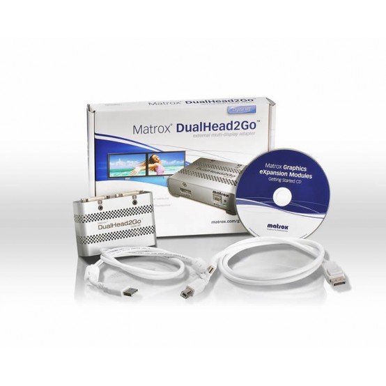 Placa video Matrox DualHead2Go Digital ME D2G-DP2D-MIF