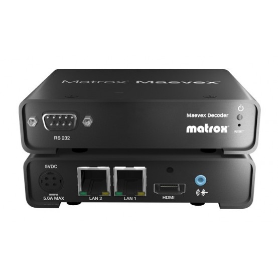 Placa video Matrox Maevex 5150 Decoder MVX-D5150F