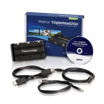 Placa video Matrox TripleHead2Go Digital SE T2G-DP3D-IF