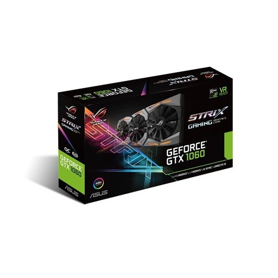 Placa video ASUS STRIX-GTX1060-O6G-GAMING 90YV09Q0-M0NA00