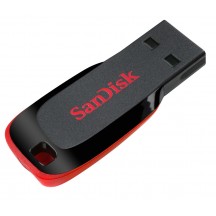 Memorie flash USB SanDisk Cruzer Blade SDCZ50-128G-B35