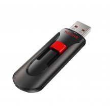 Memorie flash USB SanDisk Cruzer Glide SDCZ60-128G-B35