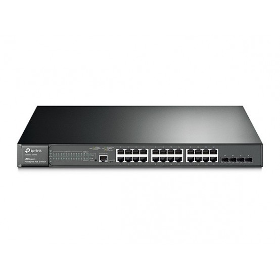 Switch TP-Link T2600G-28MPS T2600G-28MPS(TL-SG3424P)