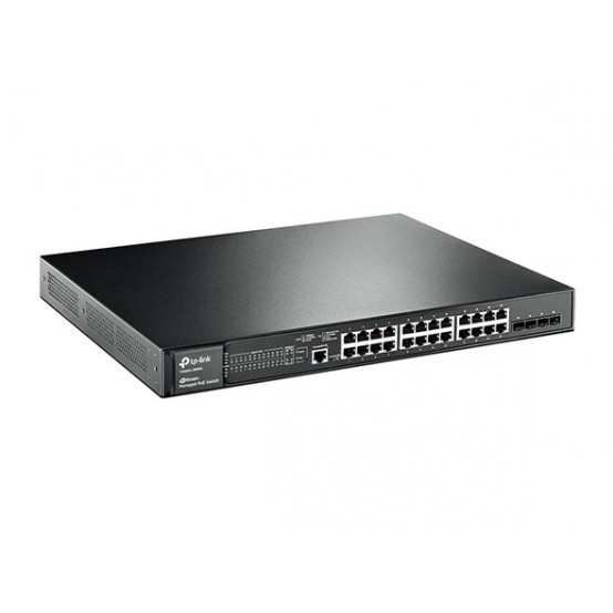 Switch TP-Link T2600G-28MPS T2600G-28MPS(TL-SG3424P)