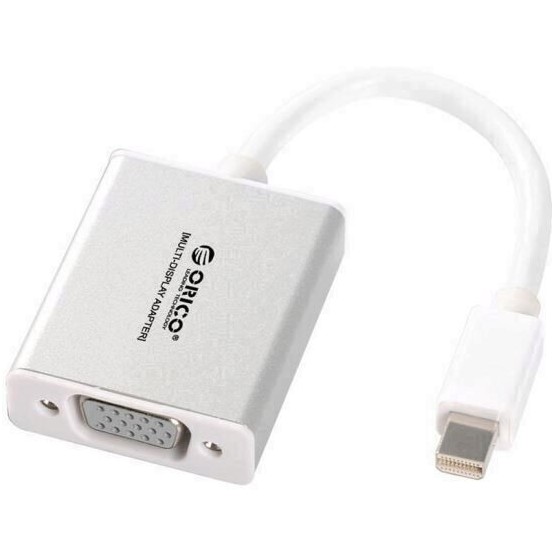 Adaptor Orico Mini Displayport to VGA Adapter Built-in 0.3Ft / 0.1M Data Cable DMP3V-SV