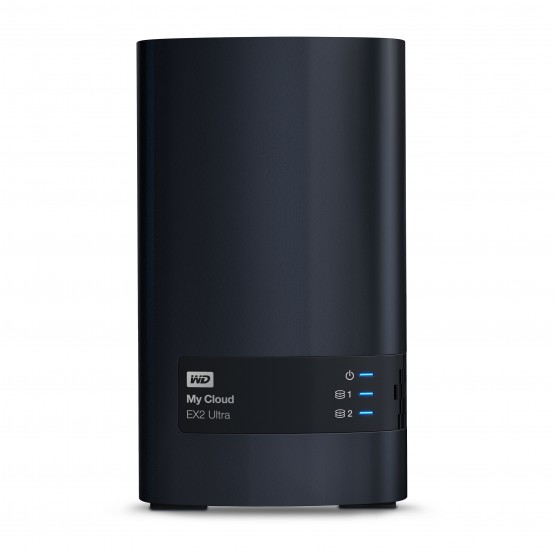 NAS Western Digital WD My Cloud EX2 Ultra WDBVBZ0080JCH WDBVBZ0080JCH