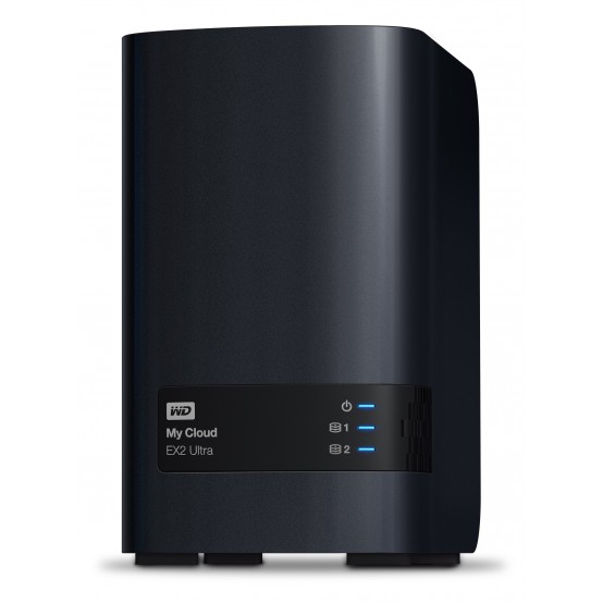 NAS Western Digital WD My Cloud EX2 Ultra WDBVBZ0080JCH WDBVBZ0080JCH