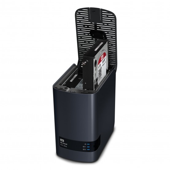 NAS Western Digital WD My Cloud EX2 Ultra WDBVBZ0080JCH WDBVBZ0080JCH