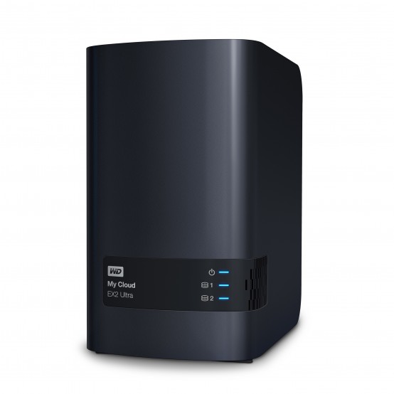 NAS Western Digital WD My Cloud EX2 Ultra WDBVBZ0080JCH WDBVBZ0080JCH