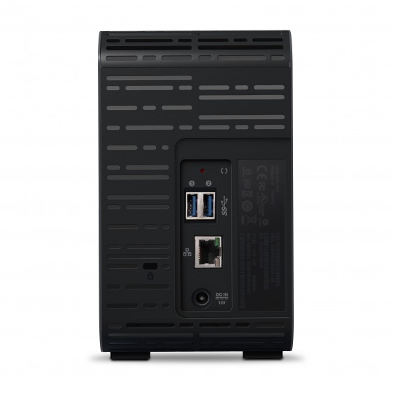 NAS Western Digital WD My Cloud EX2 Ultra WDBVBZ0080JCH WDBVBZ0080JCH