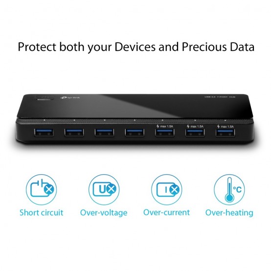 Hub TP-Link UH700