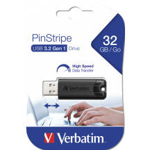 Memorie flash USB Verbatim PinStripe 49317