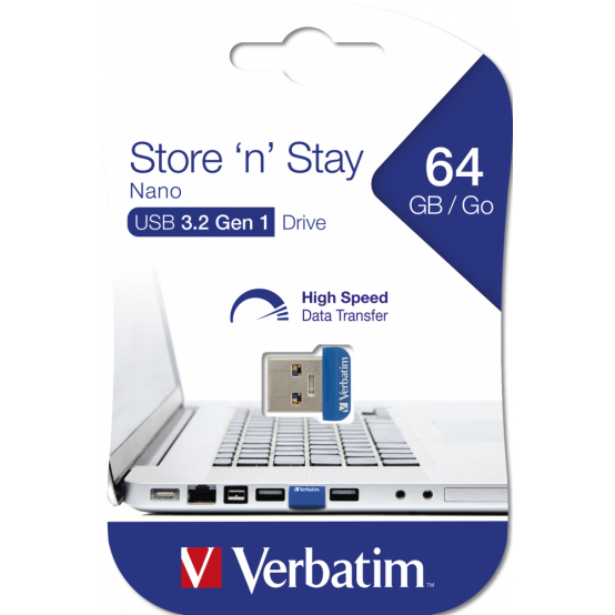 Memorie flash USB Verbatim NANO 98711