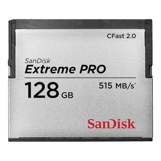 Card memorie SanDisk Extreme PRO CFast 2.0 SDCFSP-128G-G46D