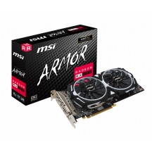 Placa video MSI RX 580 ARMOR 8G OC