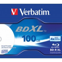 Disc Blu-ray Verbatim BD-R XL 100GB 4x 43789