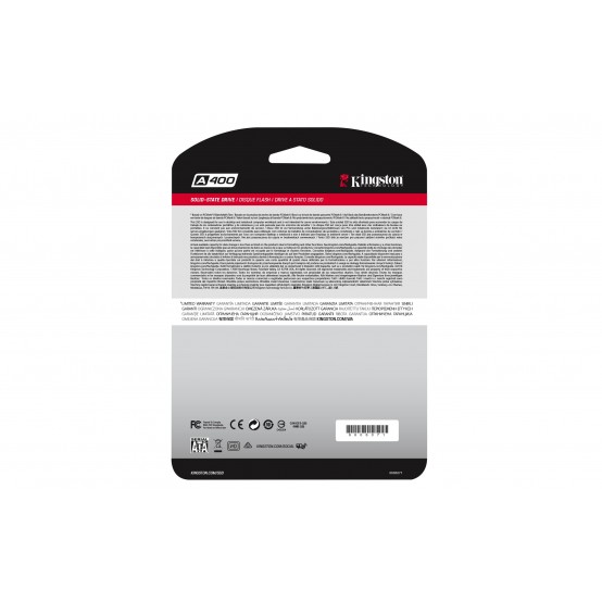 SSD Kingston A400 SA400S37/480G SA400S37/480G
