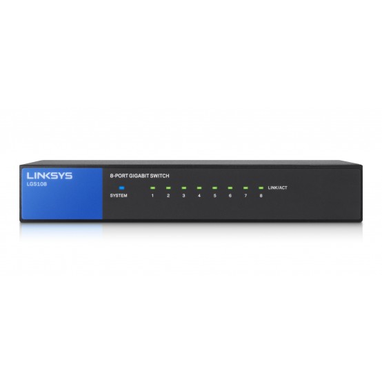 Switch Linksys LGS108-EU