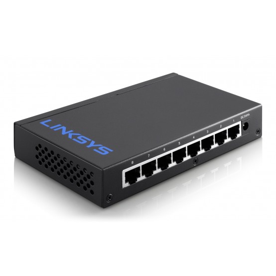 Switch Linksys LGS108-EU