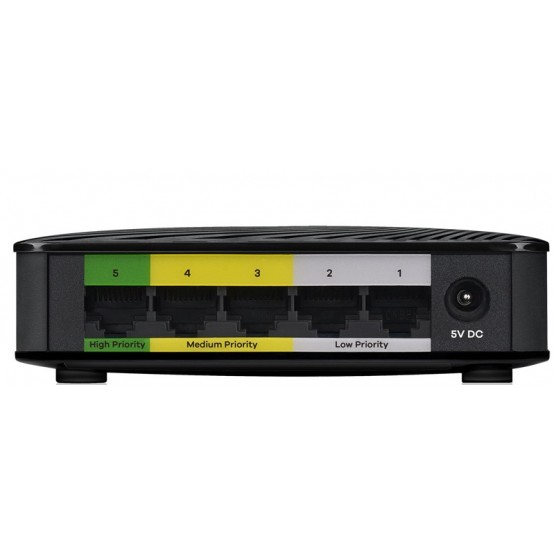 Switch ZyXEL GS-105S v2 GS-105SV2-EU0101F