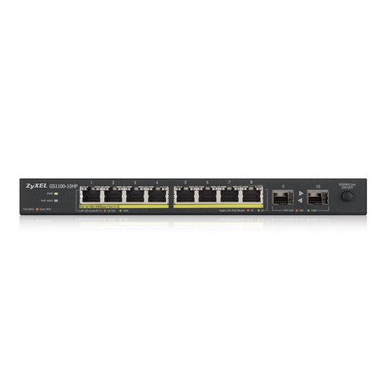 Switch ZyXEL GS1100-10HP GS1100-10HP-EU0101