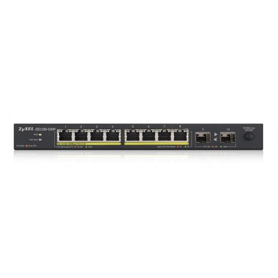 Switch ZyXEL GS1100-10HP GS1100-10HP-EU0101F