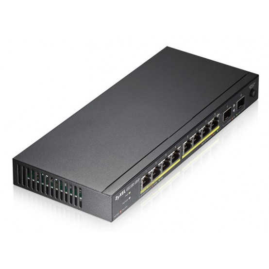 Switch ZyXEL GS1100-10HP GS1100-10HP-EU0101F