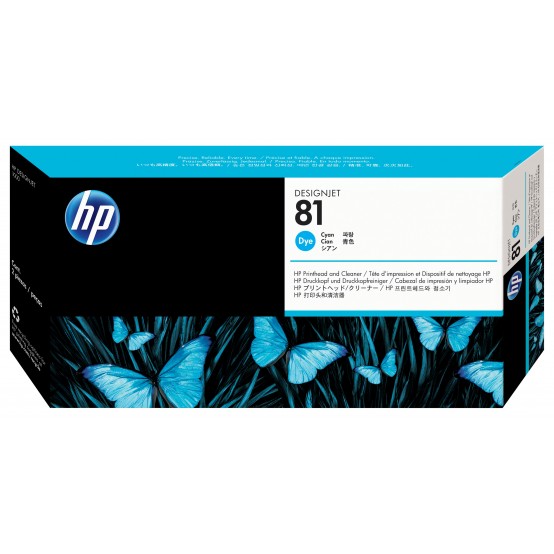 Cap de printare HP 81 Dye C4951A