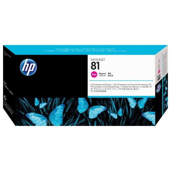 Cap de printare HP 81 Dye C4952A