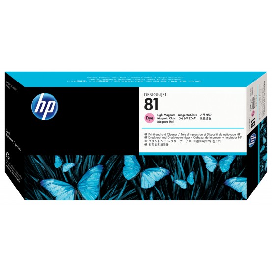 Cap de printare HP 81 Dye C4955A