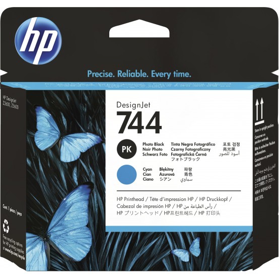Cap de printare HP 744 F9J86A