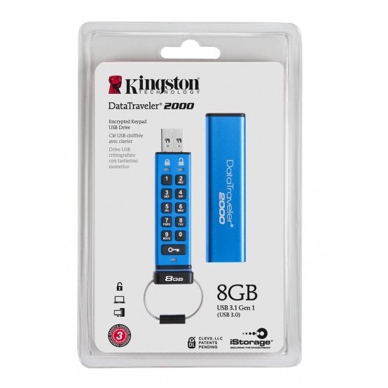 Memorie flash USB Kingston DataTraveler 2000 DT2000/8GB
