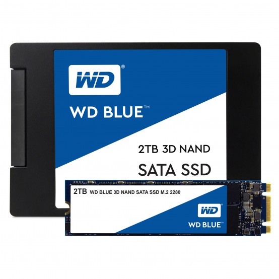 SSD Western Digital WD Blue 3D NAND WDS200T2B0A WDS200T2B0A