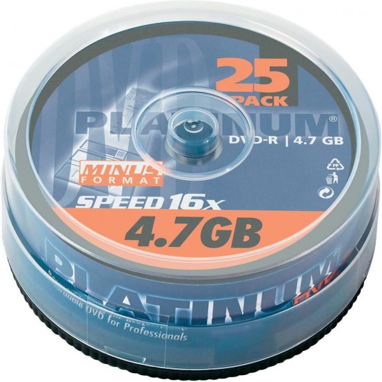 DVD Platinum DVD+R 4.7 GB 16x