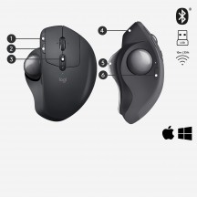 Mouse Logitech MX Ergo 910-005179