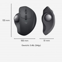 Mouse Logitech MX Ergo 910-005179