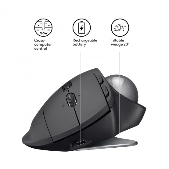 Mouse Logitech MX Ergo 910-005179