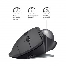 Mouse Logitech MX Ergo 910-005179