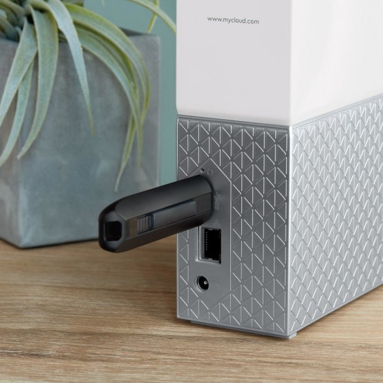 NAS Western Digital WD My Cloud Home WDBVXC0060HWT