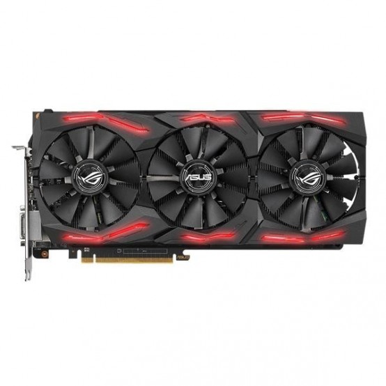 Placa video ASUS ROG-STRIX-RXVEGA56-O8G-GAMING 90YV0B50-M0NA00