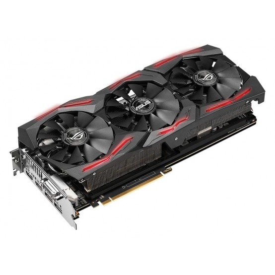 Placa video ASUS ROG-STRIX-RXVEGA56-O8G-GAMING 90YV0B50-M0NA00