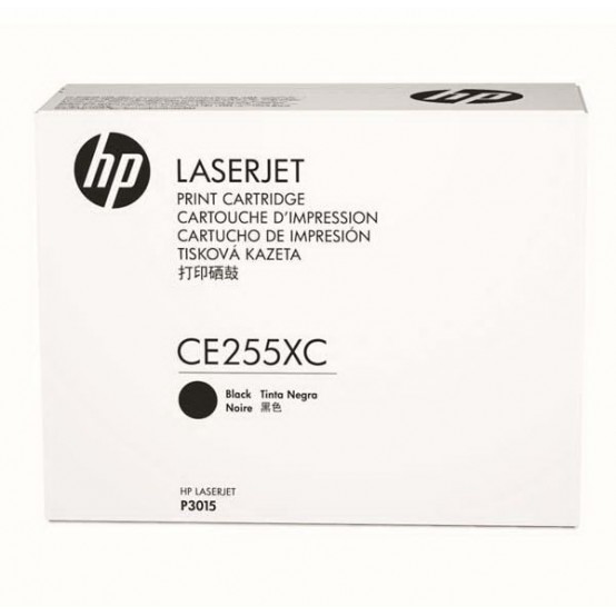 Cartus HP 55X CE255XC