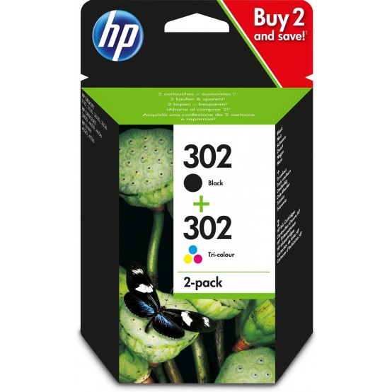 Cartus HP 302 X4D37AE