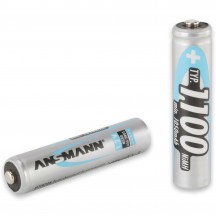 Acumulator Ansmann NiMH rechargeable battery Micro AAA Typ 1100mAh (min. 1050mAh) 5035232