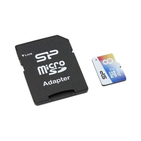 Card memorie Silicon Power Elite SP008GBSTHBU1V20SP