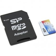 Card memorie Silicon Power Elite SP008GBSTHBU1V20SP