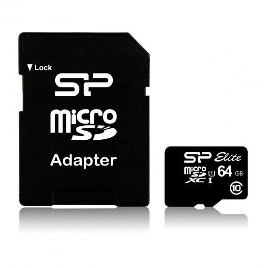 Card memorie Silicon Power Elite SP064GBSTXBU1V10SP