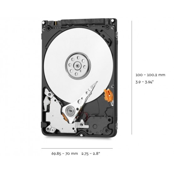 Hard disk Western Digital WD Blue WD20SPZX WD20SPZX