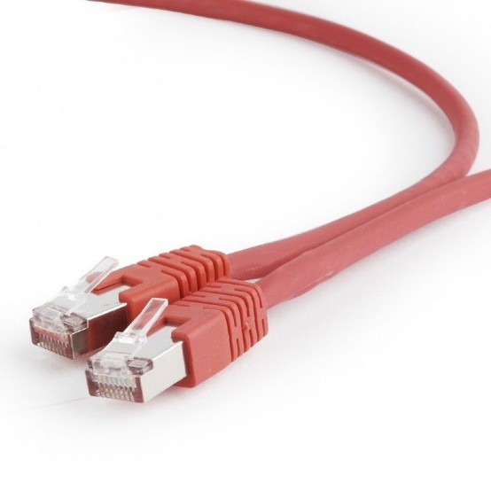 Cablu Gembird Patchcord S/FTP Cat.6A 0.25m PP6A-LSZHCU-R-0.25M